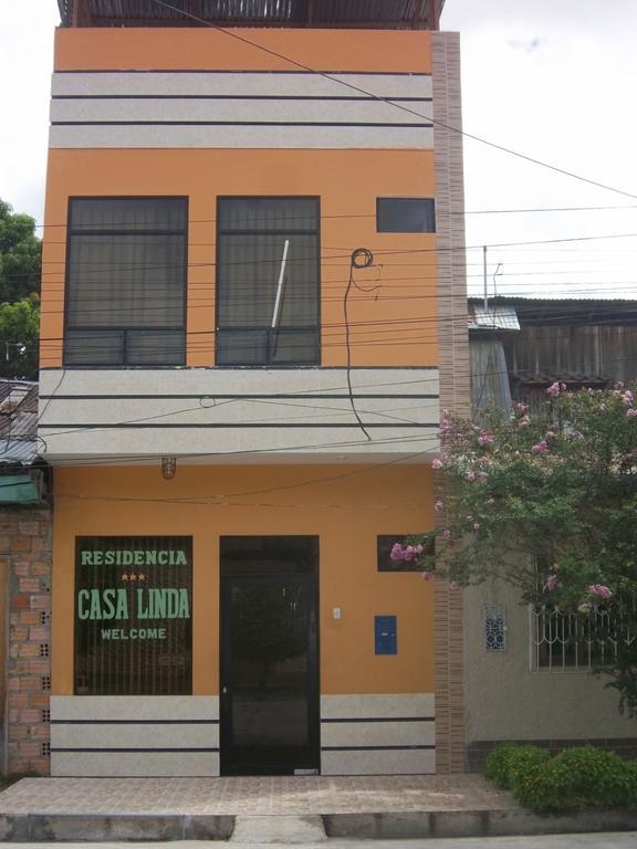Residencia Casa Linda Hotell Iquitos Exteriör bild
